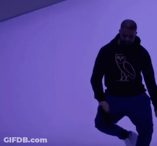 Dancing Guy Silhouette GIF