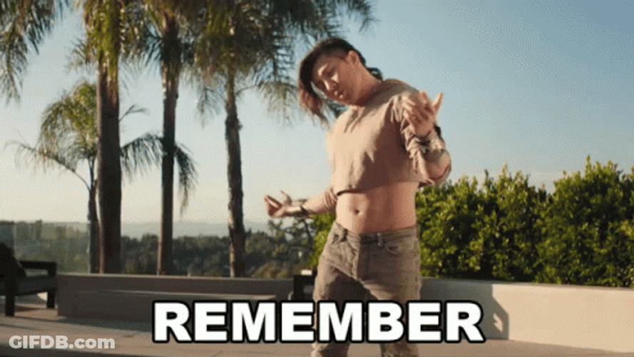 Dancing Guy Tang Remember GIF