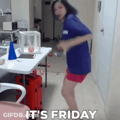 Dancing Hacubby Weekend Meme GIF