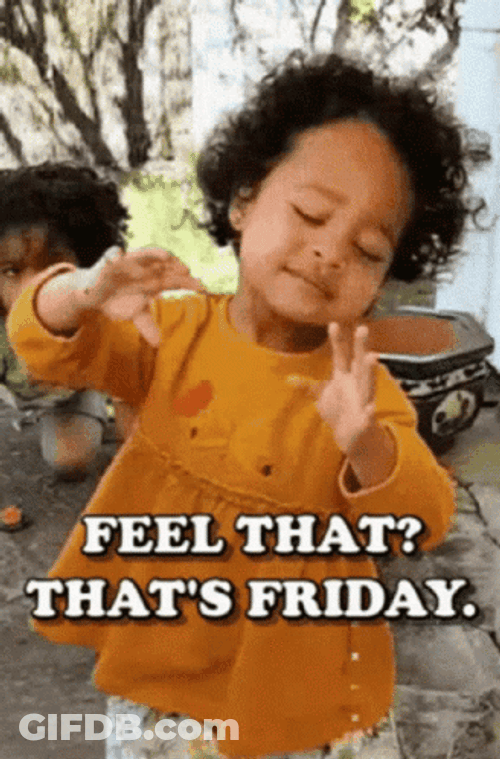 Dancing Happy Friday Meme GIF