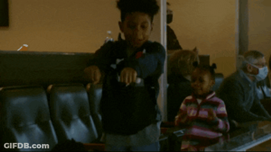 Dancing Happy Kids Ball Game GIF