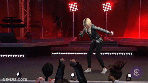 Dancing Hayley Kiyoko GIF