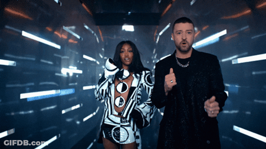 Dancing Hello From The Other Side GIF