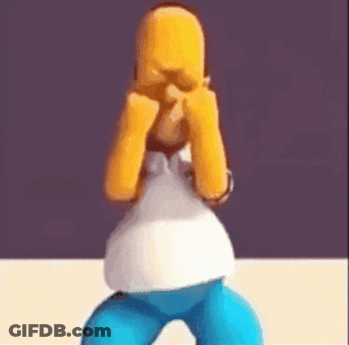 Dancing Homer Meme GIF