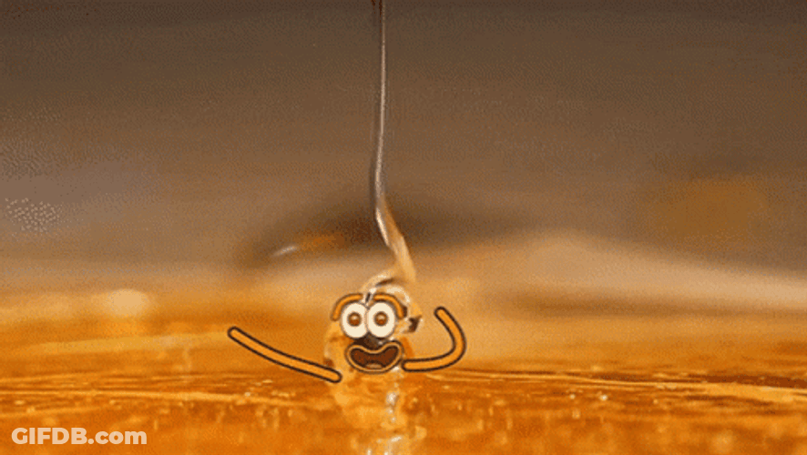 Dancing Honey With Face Animation GIF