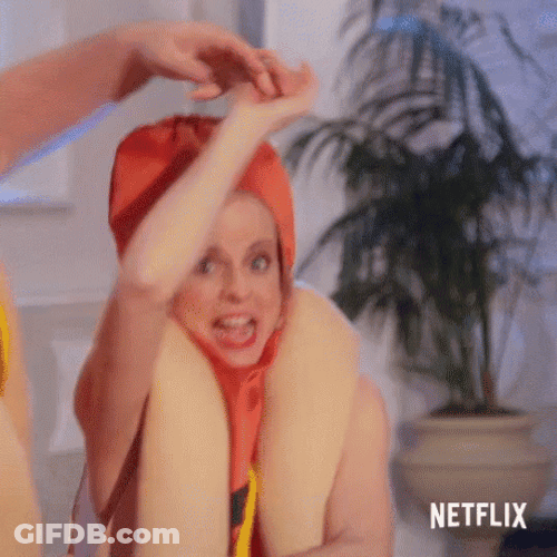 Dancing Hot Dog Couple GIF