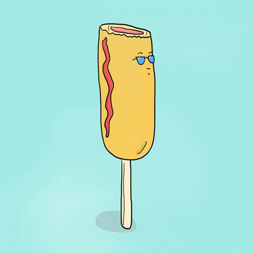 Dancing Hot Dog Meme GIF