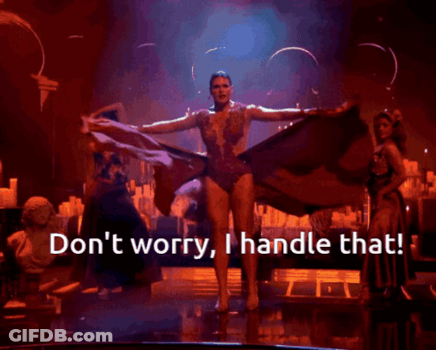 Dancing Ilona Maher Dont Worry I Handle That GIF