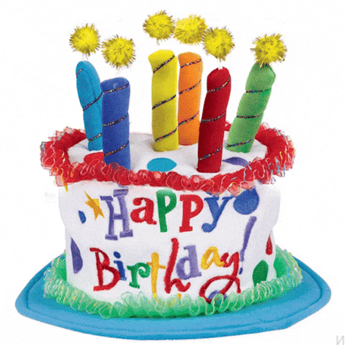 Dancing In Cake Funny Happy Birthday Meme GIF
