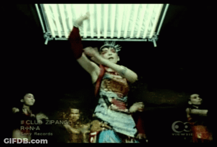 Dancing In The Club Music Video GIF