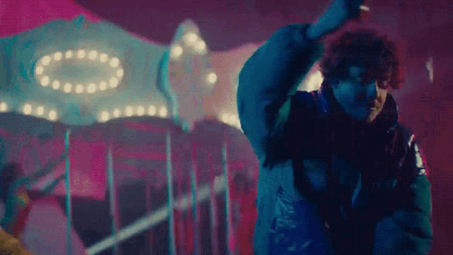 Dancing Jack Harlow GIF