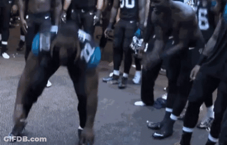 Dancing Jaguars Team GIF