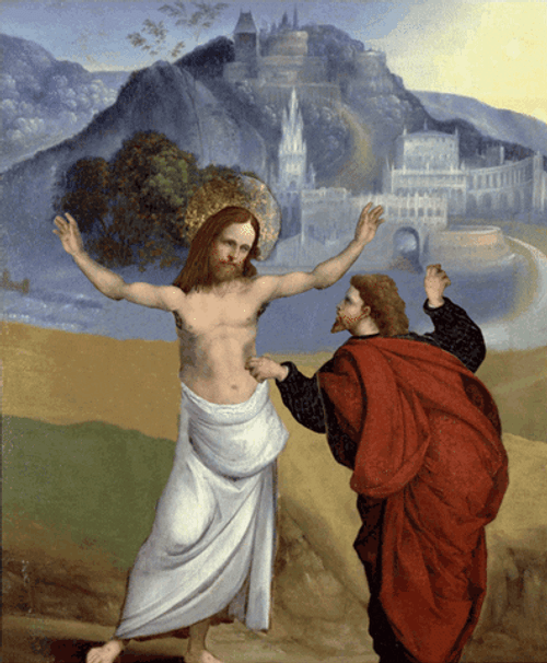Dancing Jesus Doubting Thomas Dance Painting GIF