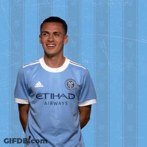Dancing Jesus Medina Happy Soccer Athlete GIF