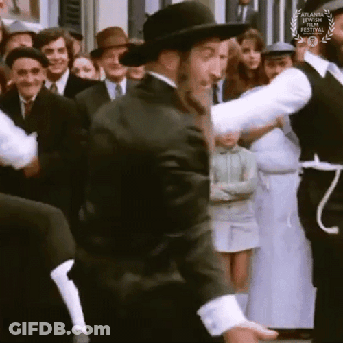 Dancing Jew Judaism GIF