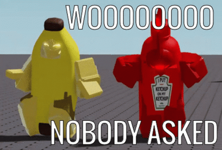 Dancing Ketchup And Mustard Dance GIF