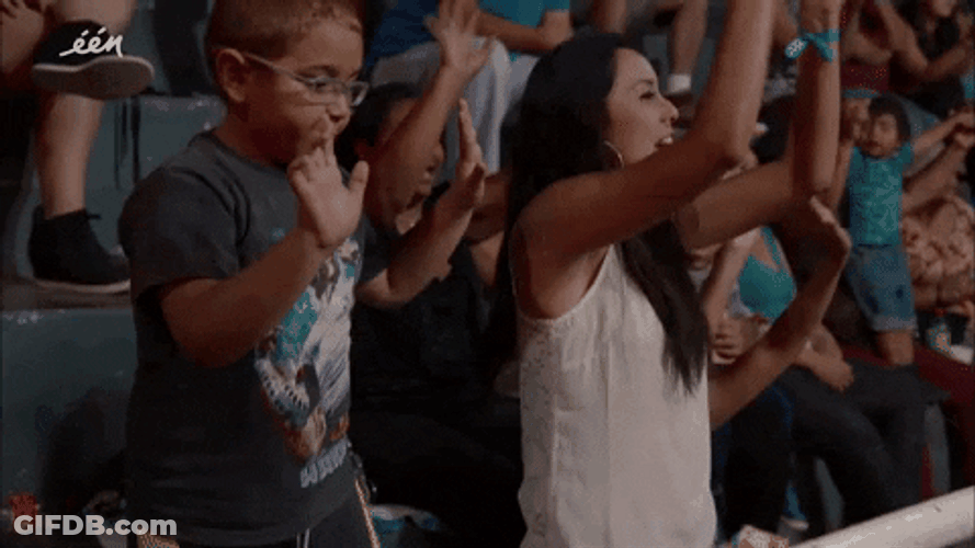 Dancing Kid Raise The Roof GIF