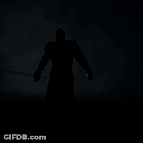 Dancing Knight GIF