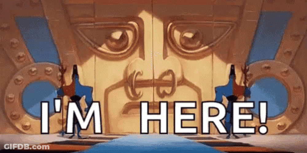 Dancing Kuzco I Have Arrived Im Here GIF