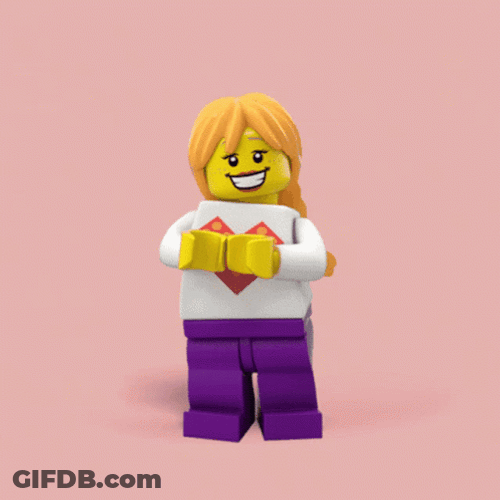 Dancing Lego Toy GIF