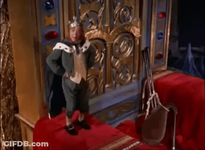 Dancing Leprechaun Darby O'Gill Disney GIF