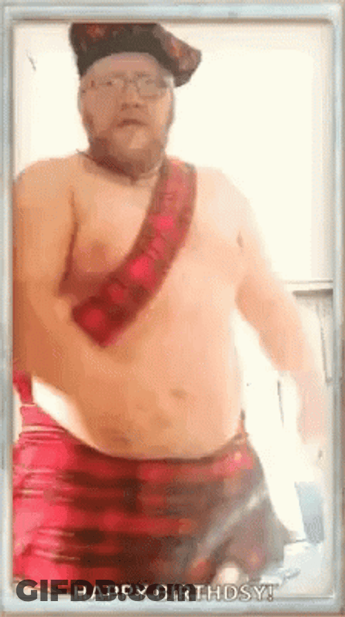 Dancing Leprechaun GIF