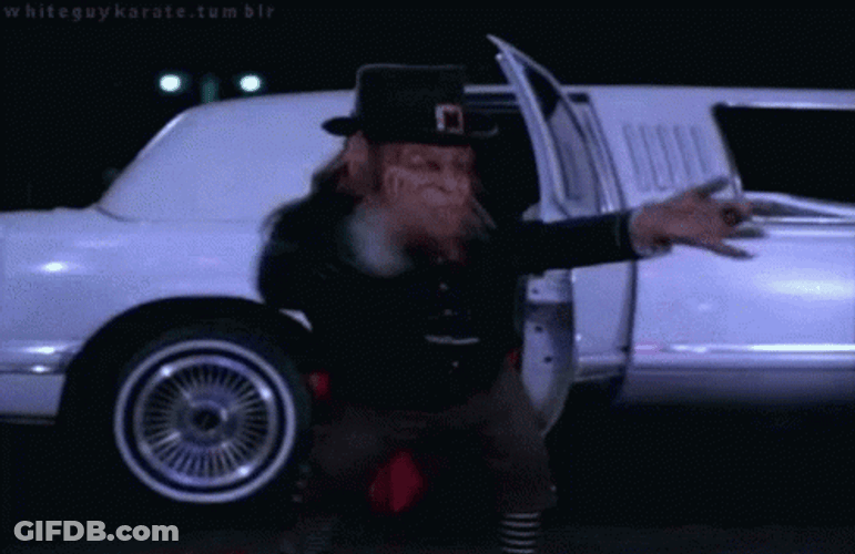 Dancing Leprechaun Grooving Elvis Presley Move GIF