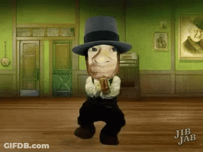 Dancing Leprechaun Irish Dance Face Swap GIF