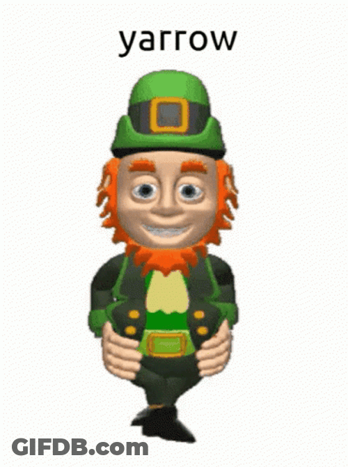 Dancing Leprechaun Irish Dance GIF