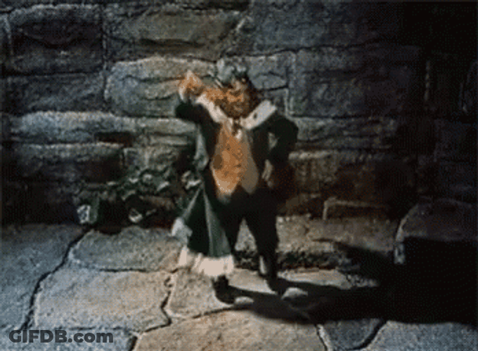 Dancing Leprechaun GIF