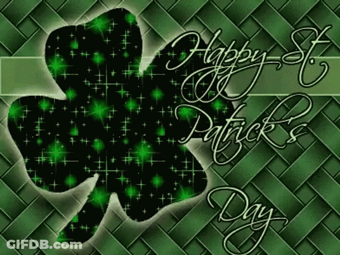 Dancing Leprechaun GIF