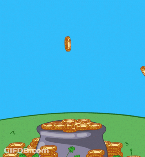 Dancing Leprechaun GIF