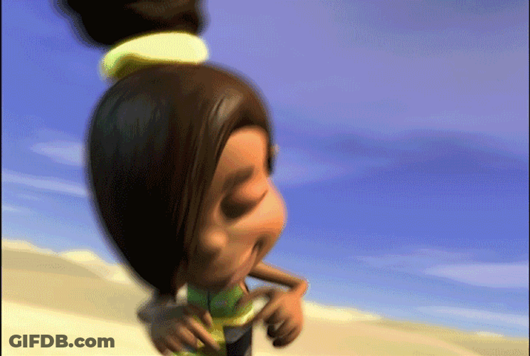 Dancing Libby Folfax From Adventures Of Jimmy Neutron GIF