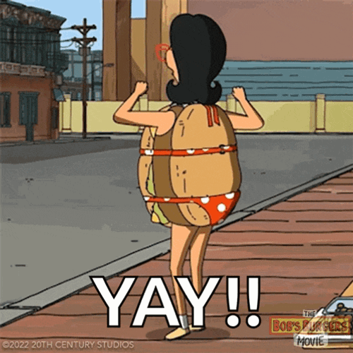 Dancing Linda Belcher GIF