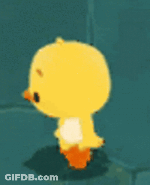 Dancing Little Chicken GIF