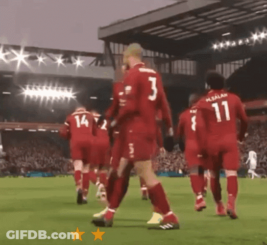 Dancing Luis Diaz GIF