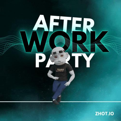 Dancing Man After Work Party GIF
