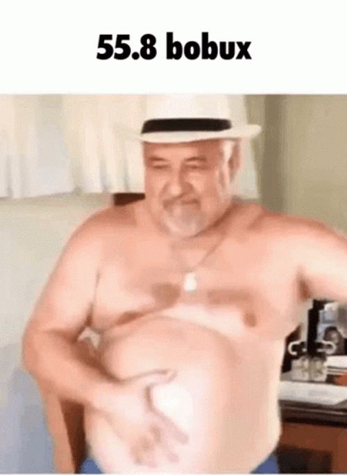 Dancing Man Fat Guy GIF