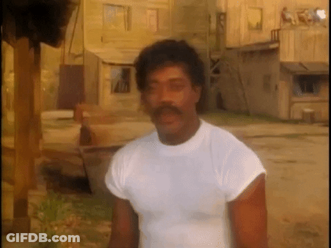 Dancing Man Finger Snap GIF