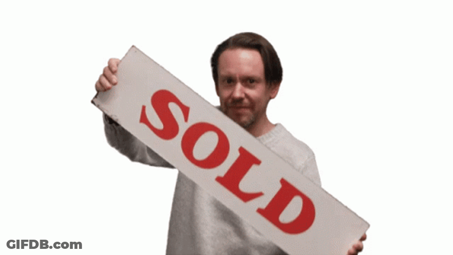 Dancing Man Sold GIF