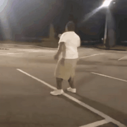 Dancing Man Tiktok Fat Guy GIF