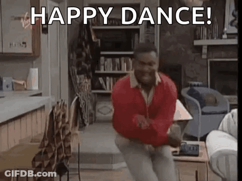 Dancing Man With Happy Dance GIF