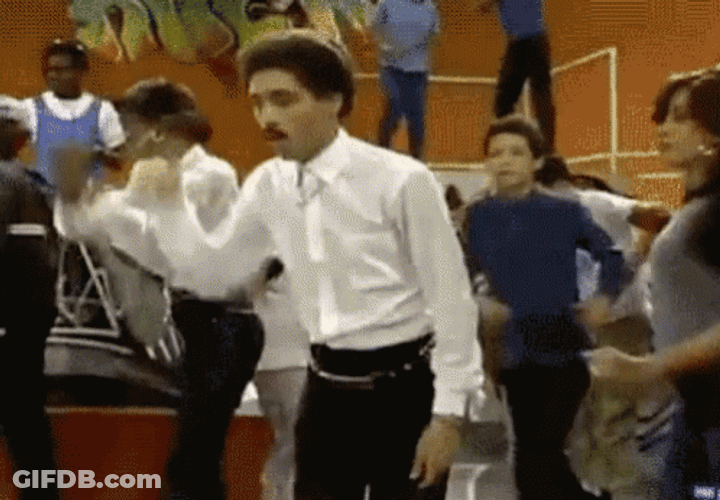 Dancing Man Word GIF