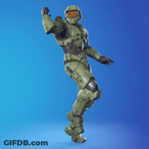 Dancing Master Chief Halo GIF