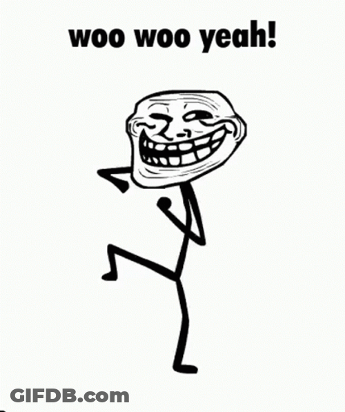 Dancing Meme Wooo Woo Woo Yeah GIF