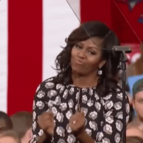 Dancing Michelle Obama GIF
