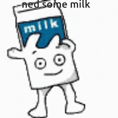 Dancing Milk Box GIF