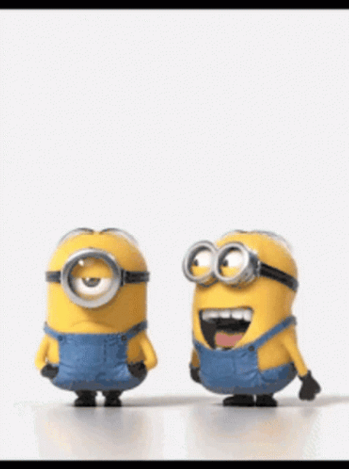 Dancing Minion Dave Tease Stuart GIF