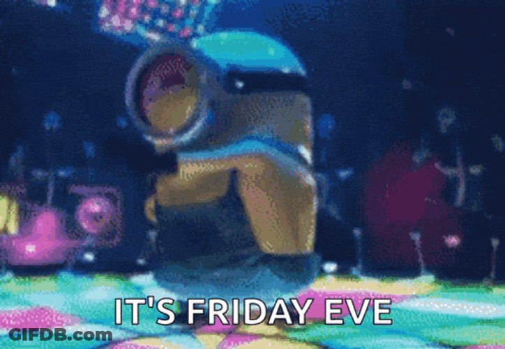 Dancing Minion GIF