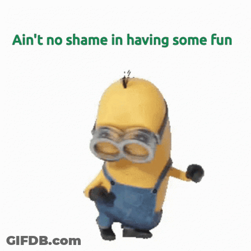 Dancing Minion Kevin GIF